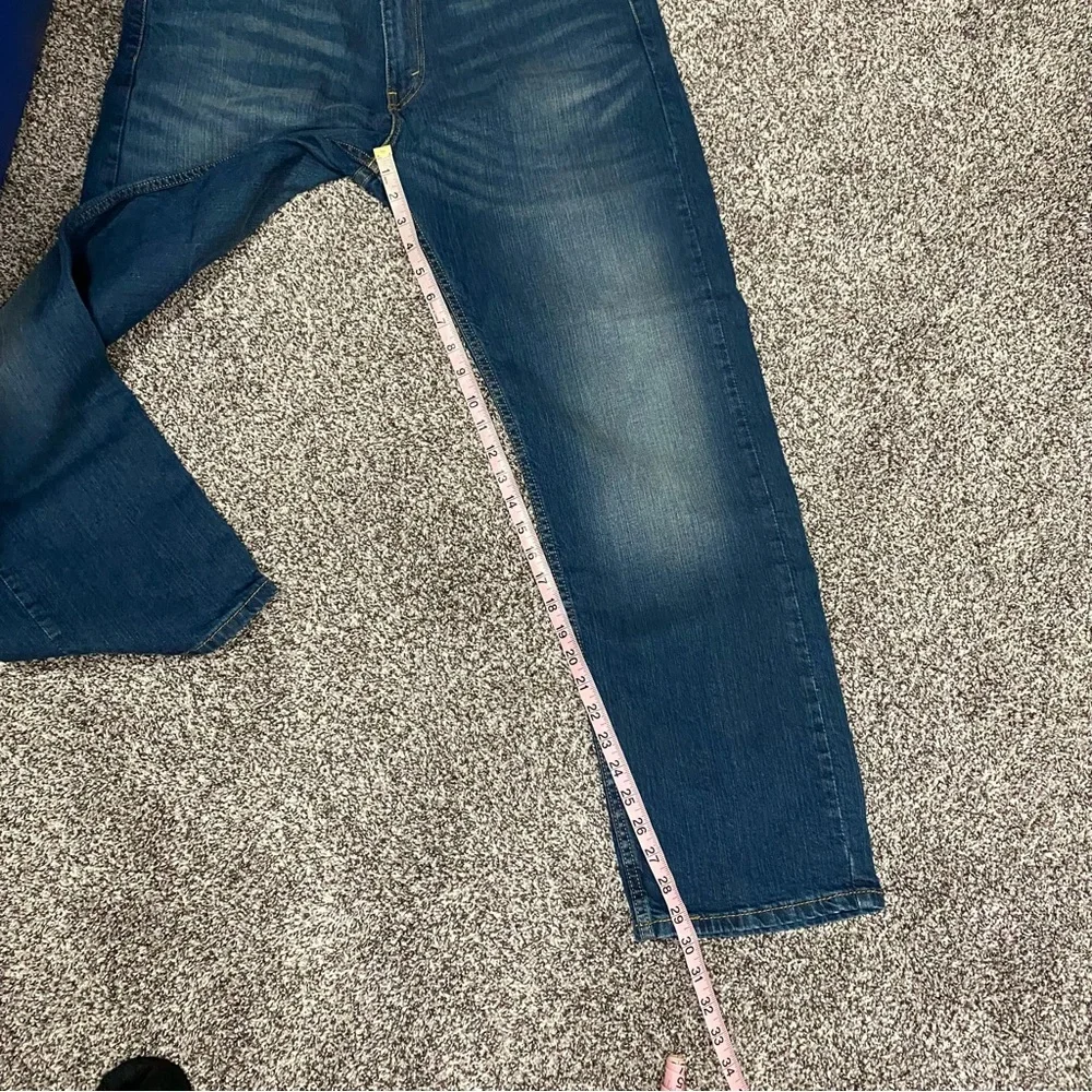 Levi's 505 Blue Jeans‎ Men's Size W36 L30